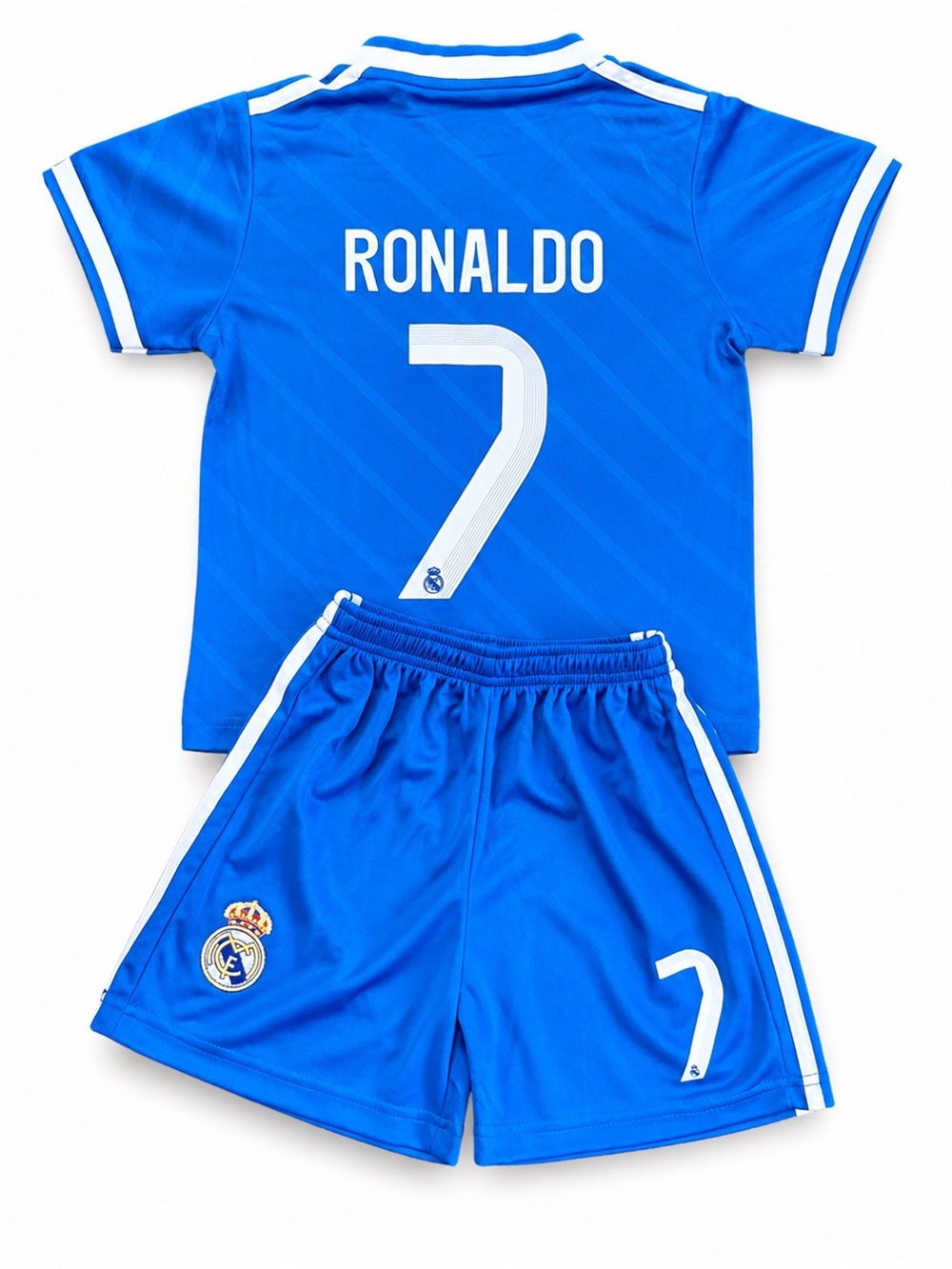 Ronaldo Real Madrid Kids Soccer Jersey Set Jersey+Shorts NWT